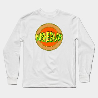 Yiddish: Mishegass Long Sleeve T-Shirt